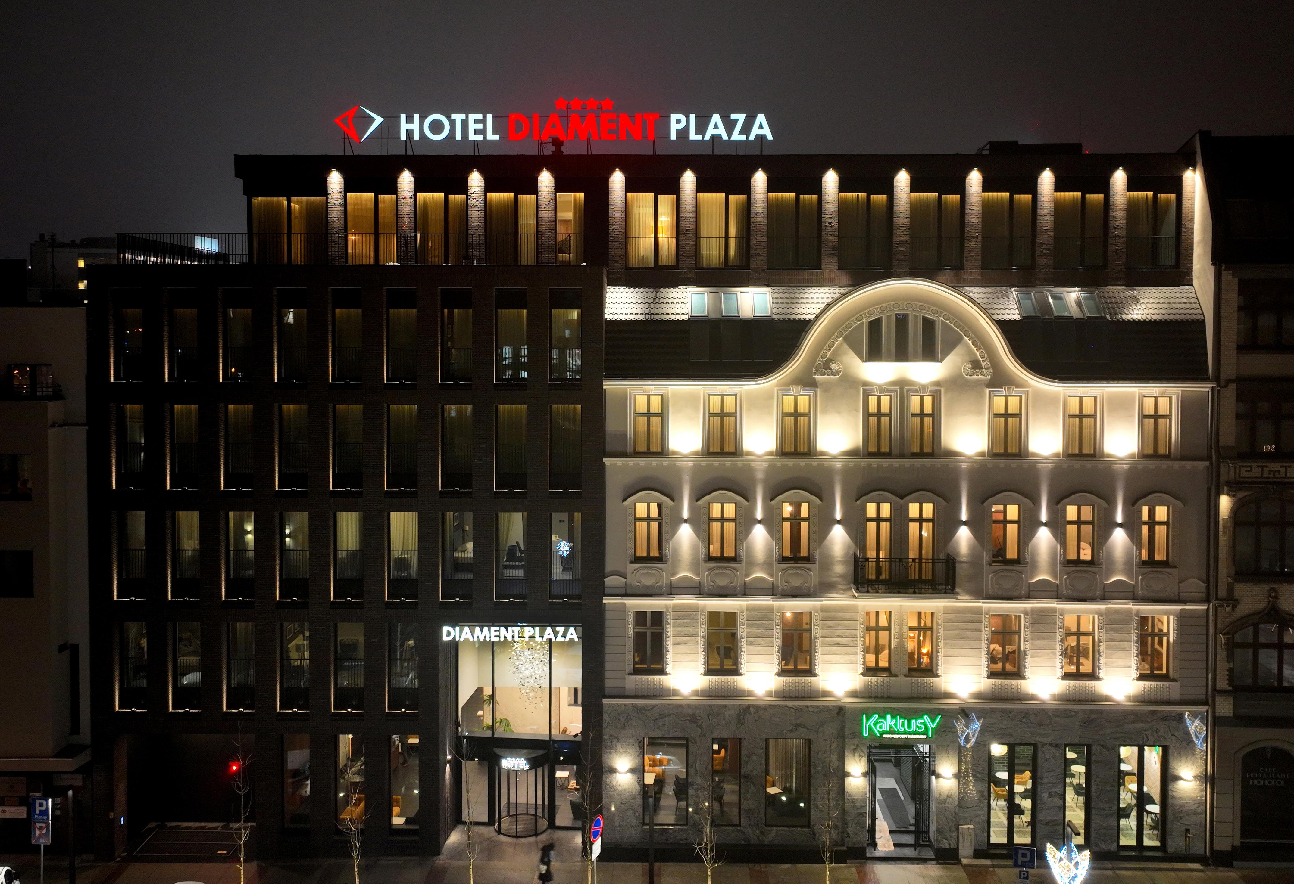 Diament Plaza 4*